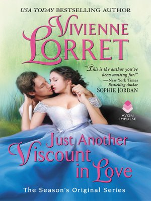 cover image of Just Another Viscount in Love